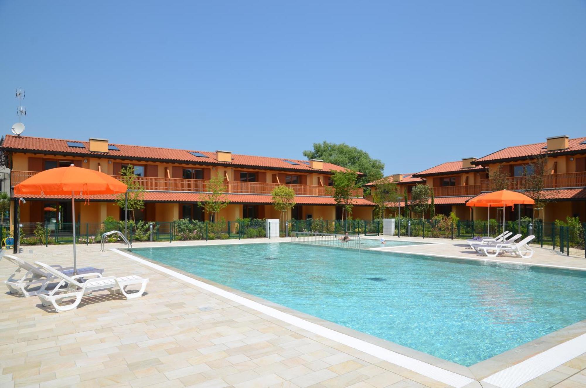 Villaggio Tamerici Линяно Сабиадоро Екстериор снимка