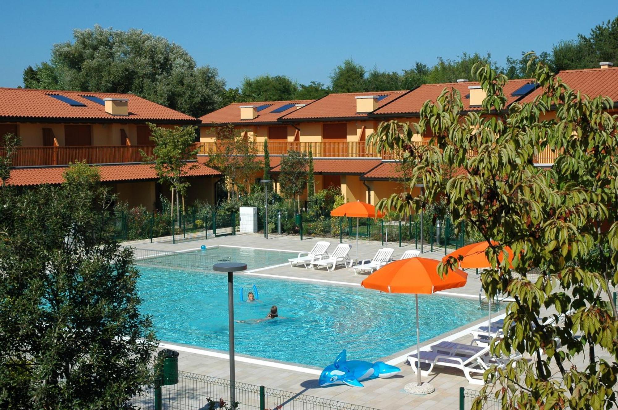 Villaggio Tamerici Линяно Сабиадоро Екстериор снимка