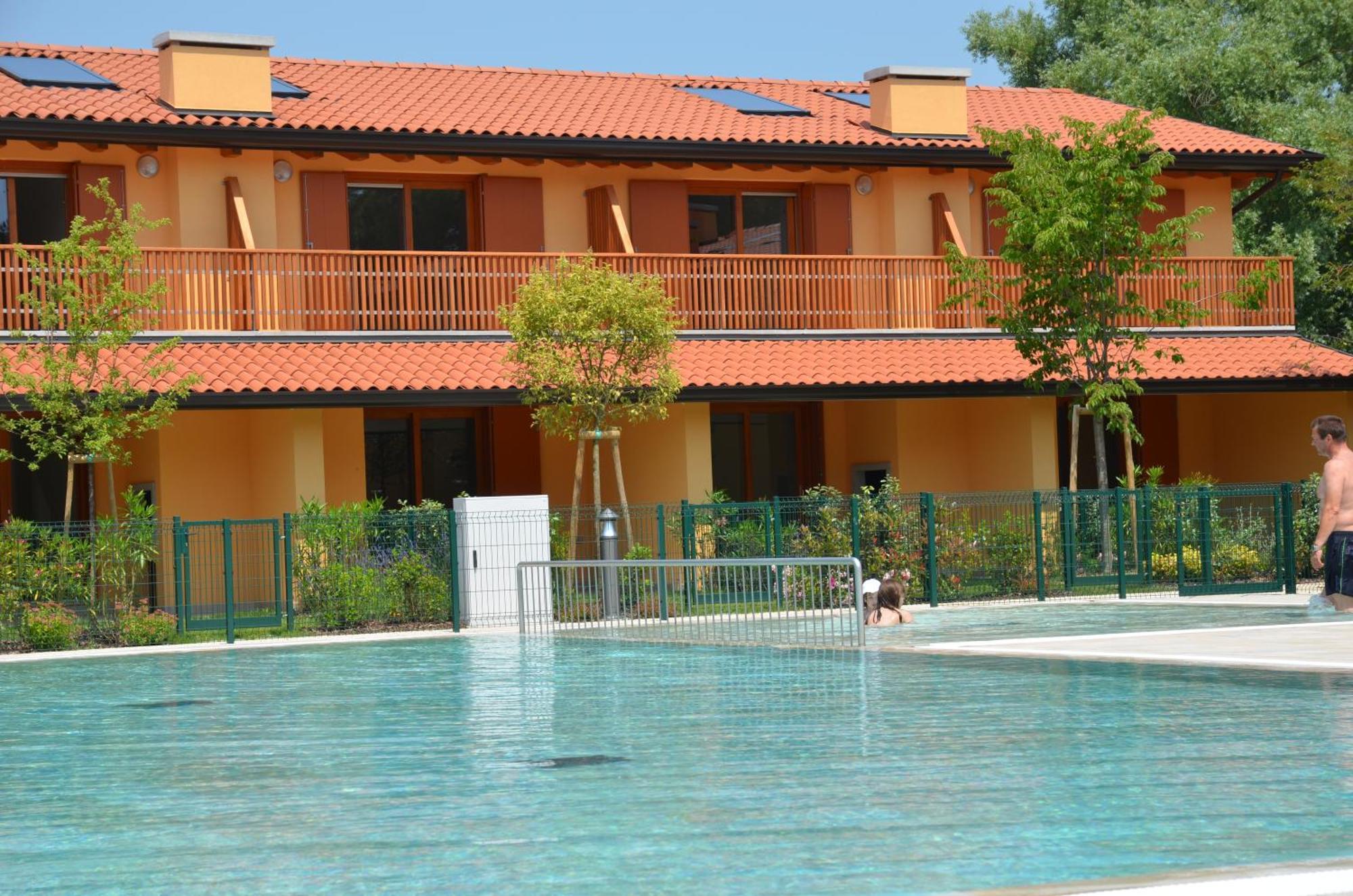 Villaggio Tamerici Линяно Сабиадоро Екстериор снимка